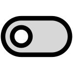 Toggle Off SVG Icon